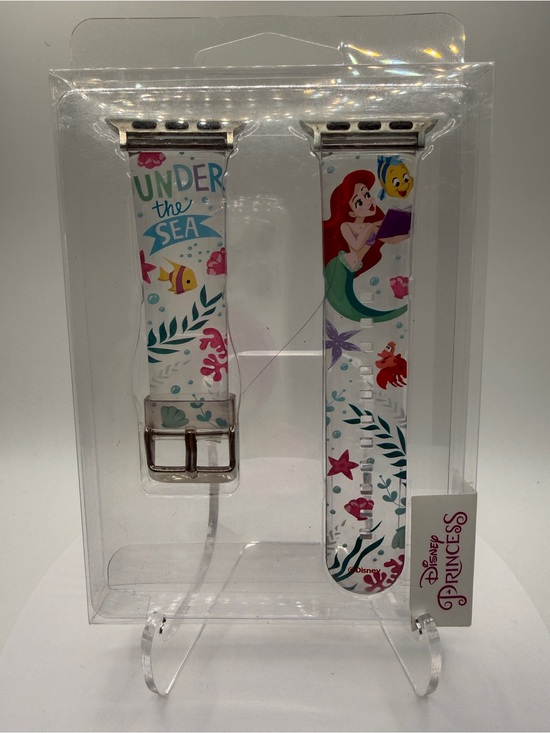 Disney Other - NWOT Disney The Little Mermaid Ariel Apple Watch Band - Under the Sea Clear